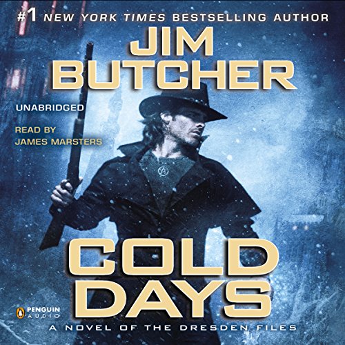 Cold Days (The Dresden Files) — Narrated Edition