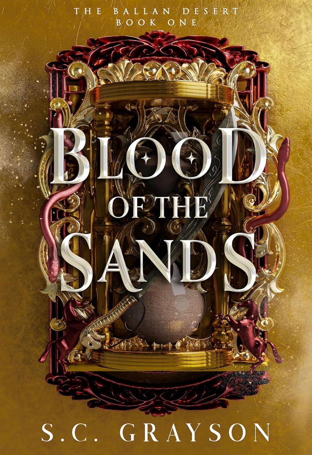 Blood of the Sands by S.C. Grayson (Audiobook)