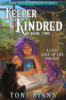 Meow: Magical Emporium of Wares (Books 1-2) (Toni Binns)