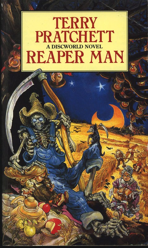 Free Audiobook: Discworld 11 – Reaper Man by Terry Pratchett