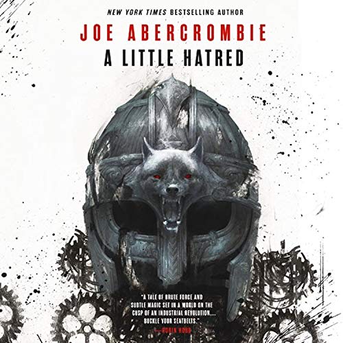 A Little Hatred (The Age of Madness) (Joe Abercrombie)