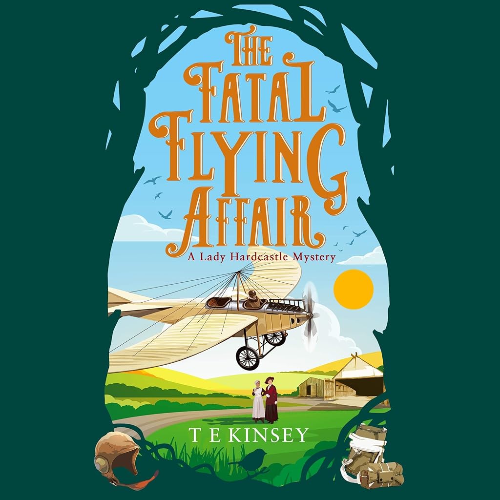 The Fatal Flying Affair (A Lady Hardcastle Mystery) — Narrated Edition