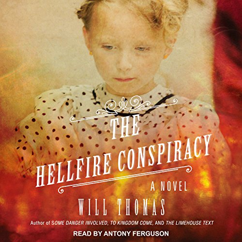 The Hellfire Conspiracy (Barker & Llewelyn) – Full Audiobook