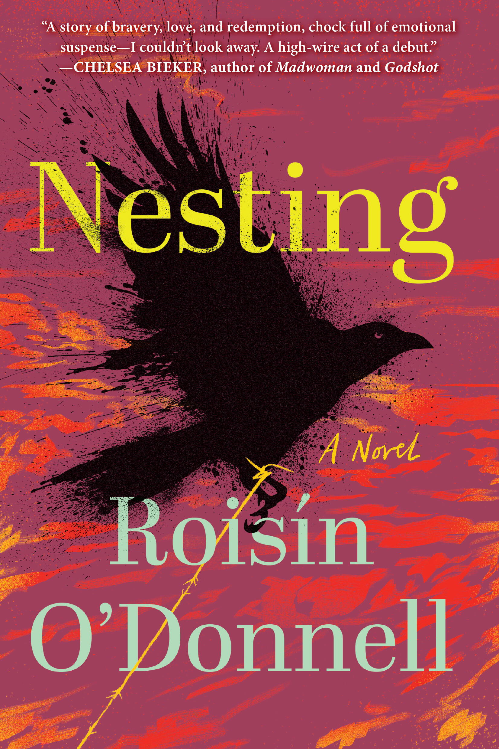 Nesting by Roisín O’Donnell (Audiobook)