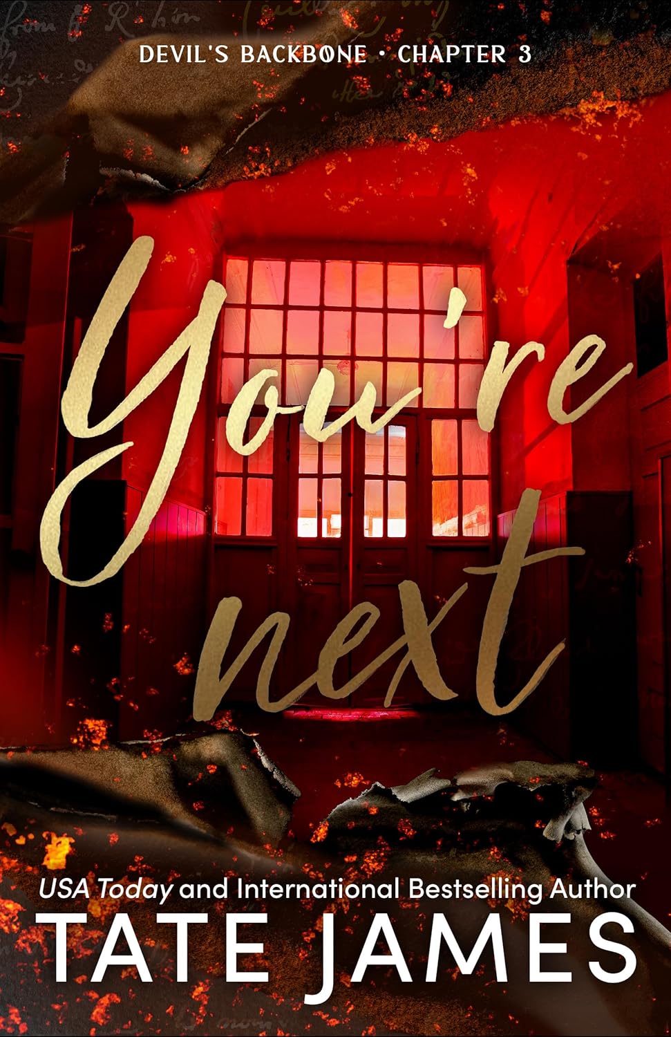 You’re Next by Tate James (Audiobook)