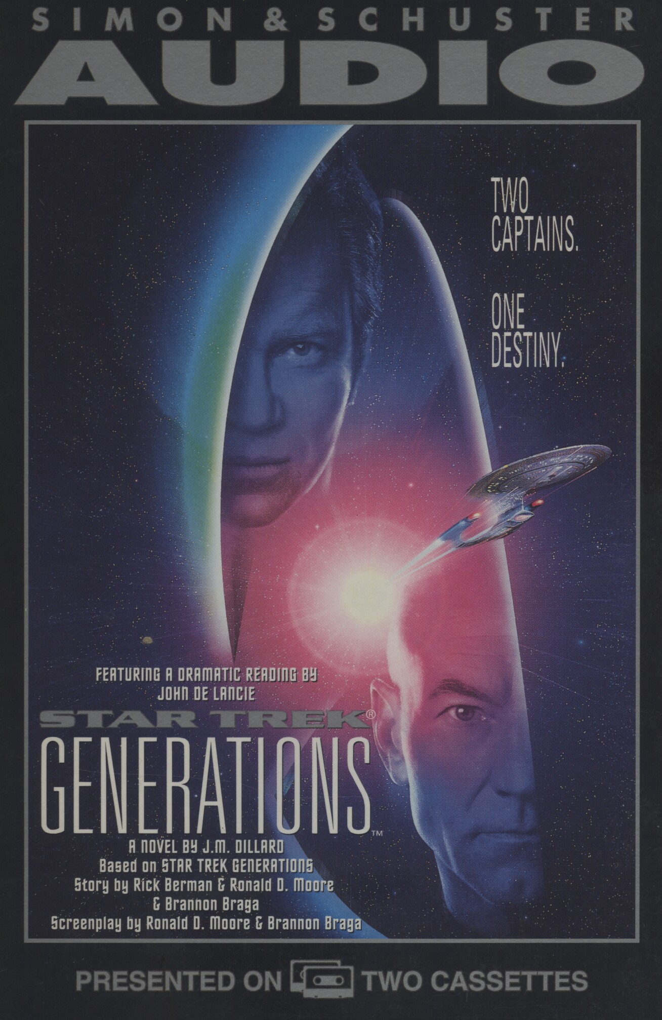Free Audiobook: Star Trek Generations – Novelization by Various