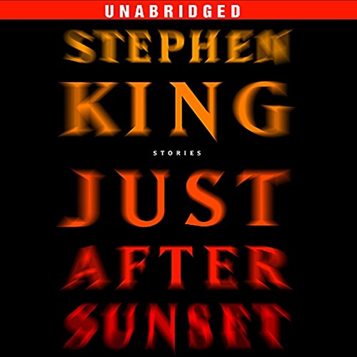 Free Audiobook: Just After Sunset by Stephen King