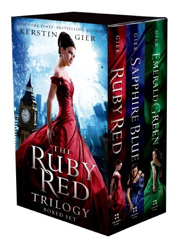 Kerstin Gier: Emerald Green (Ruby Red)