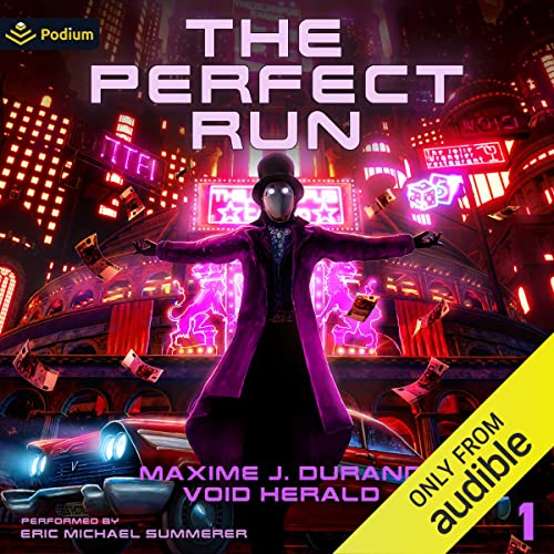 The Perfect Run by Maxime J. Durand, Void Herald (Audiobook)