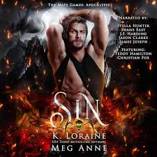 Listen to Sin: The Mate Games: Apocalypse, Book 1
