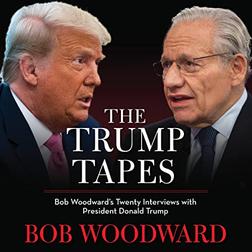 Free Audiobook: The Trump Tapes by Bob Woodward