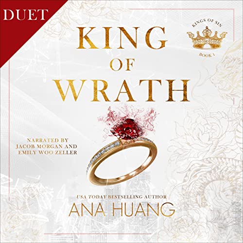 King of Wrath (Kings of Sin) by Ana Huang (Audiobook)