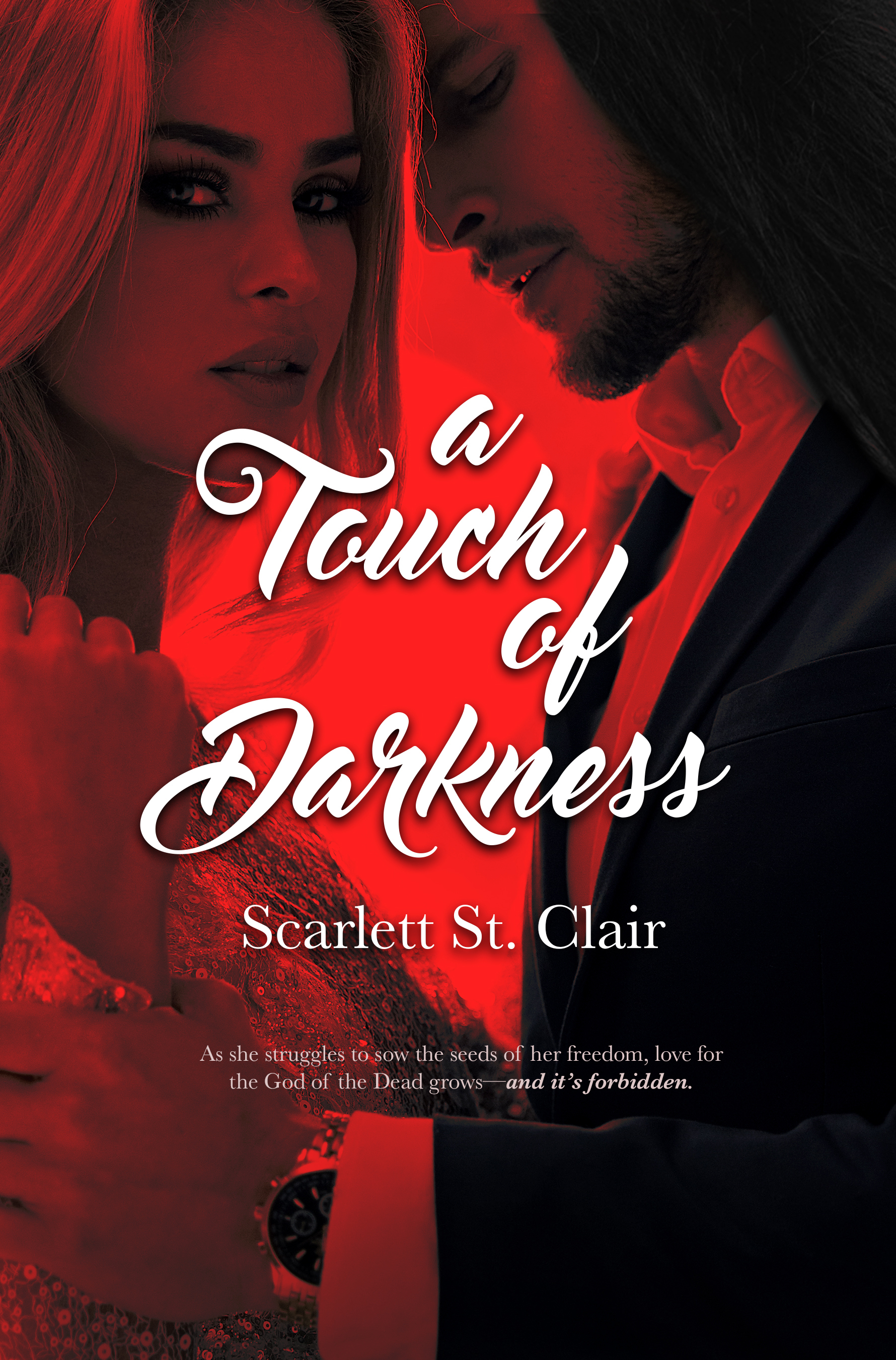 A Touch of Darkness (Scarlett St. Clair)