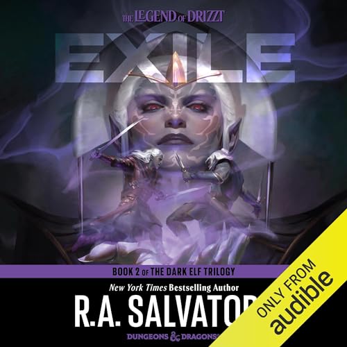 Listen to Exile (Legend of Drizzt)