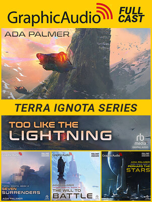Terra Ignota (Series Set 1-4) GraphicAudio
