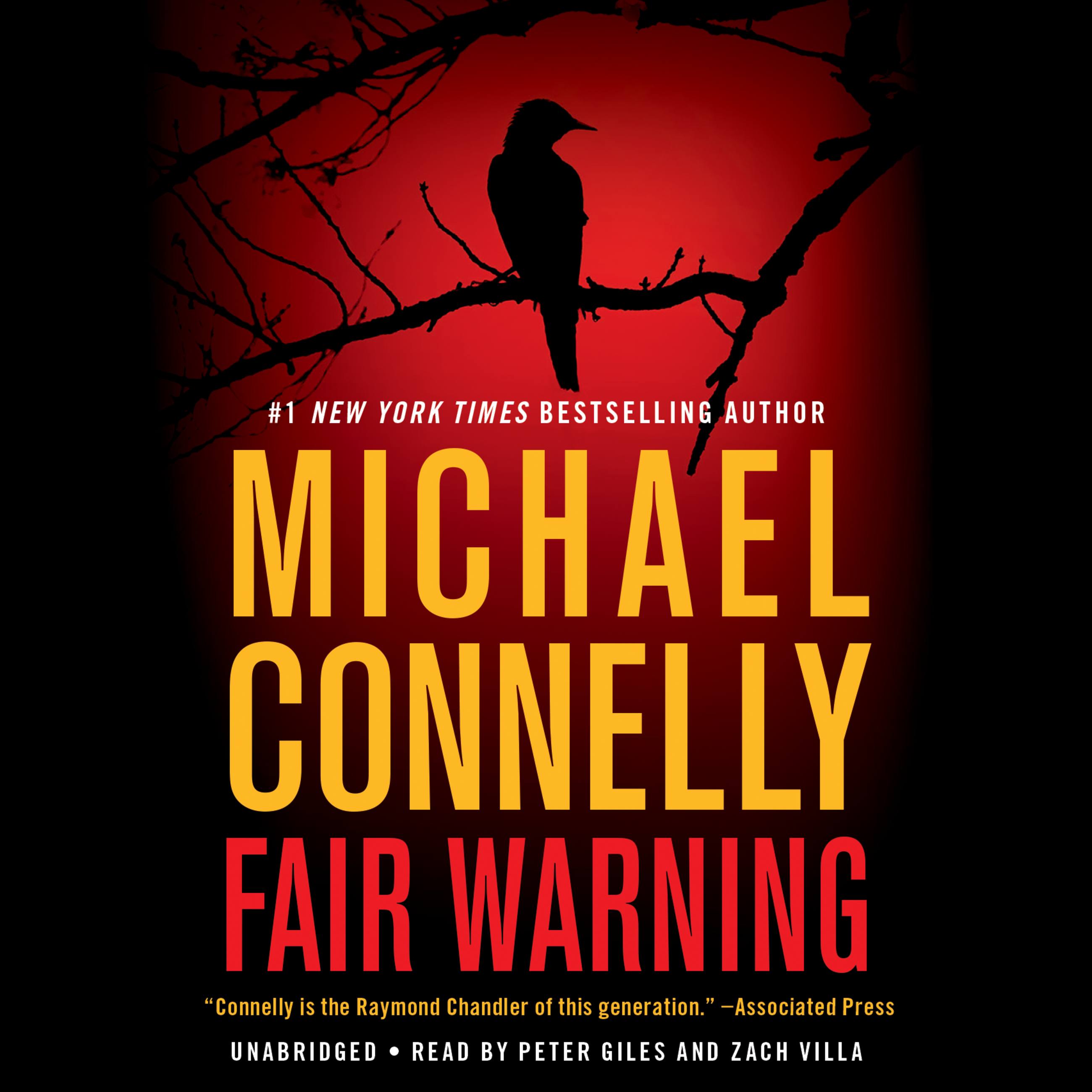 Fair Warning (Jack McEvoy #3) - Michael Connelly audiobook cover