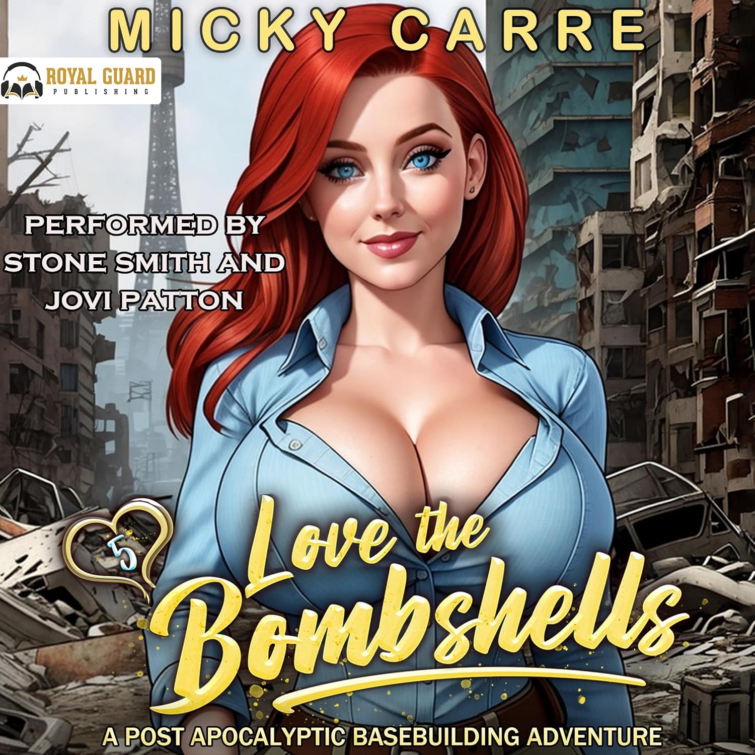 Micky Carre: Love the Bombshells 5