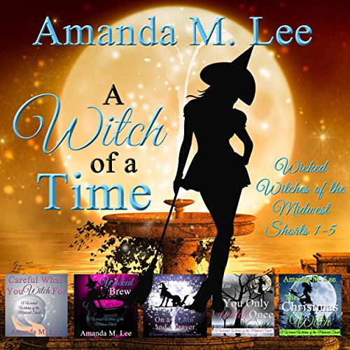 Free Audiobook: A Witch of a Time by Amanda M. Lee