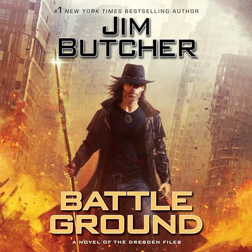 Battle Ground (The Dresden Files) – Full Audiobook