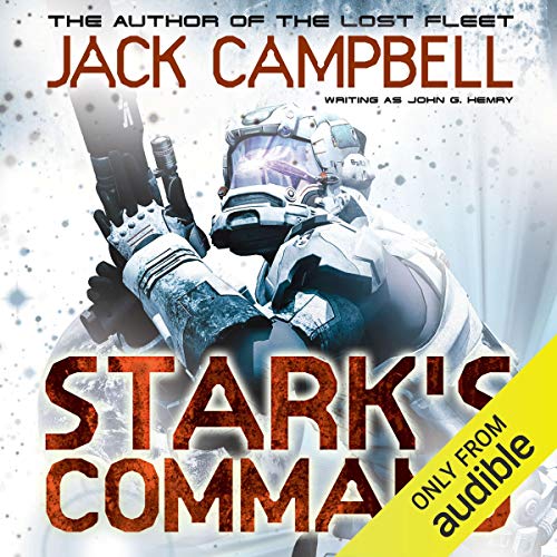 Free Audiobook: Stark’s Command (Stark’s War) by Jack Campbell