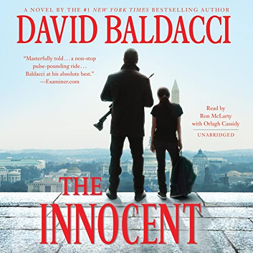 The Innocent: A Novel (Will Robie) — Narrated Edition