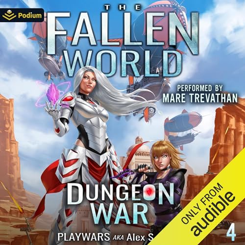 Dungeon War (The Fallen World) Audiobook