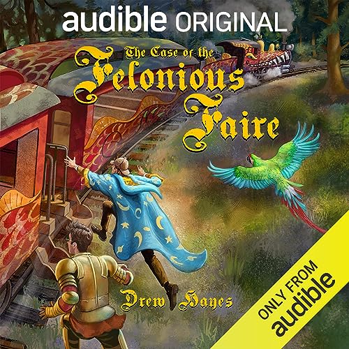 Free Audiobook: The Case of the Felonious Faire (5-Minute Sherlock) by Drew Hayes