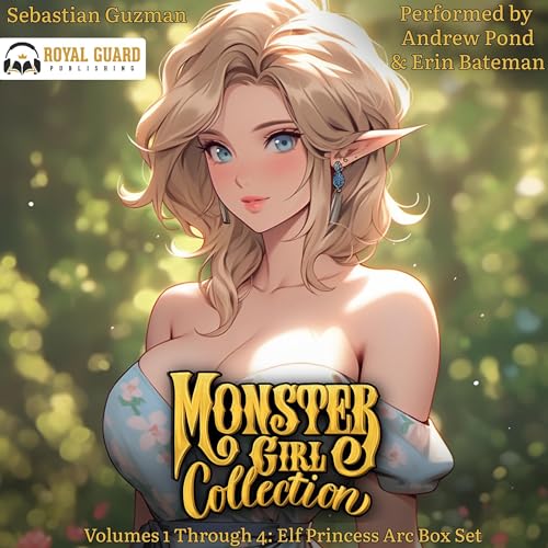 Monster Girl Collection Volumes 1 Through 4 (Sebastian Guzman)
