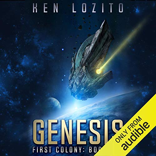 Free Audiobook: Genesis (First Colony) by Ken Lozito