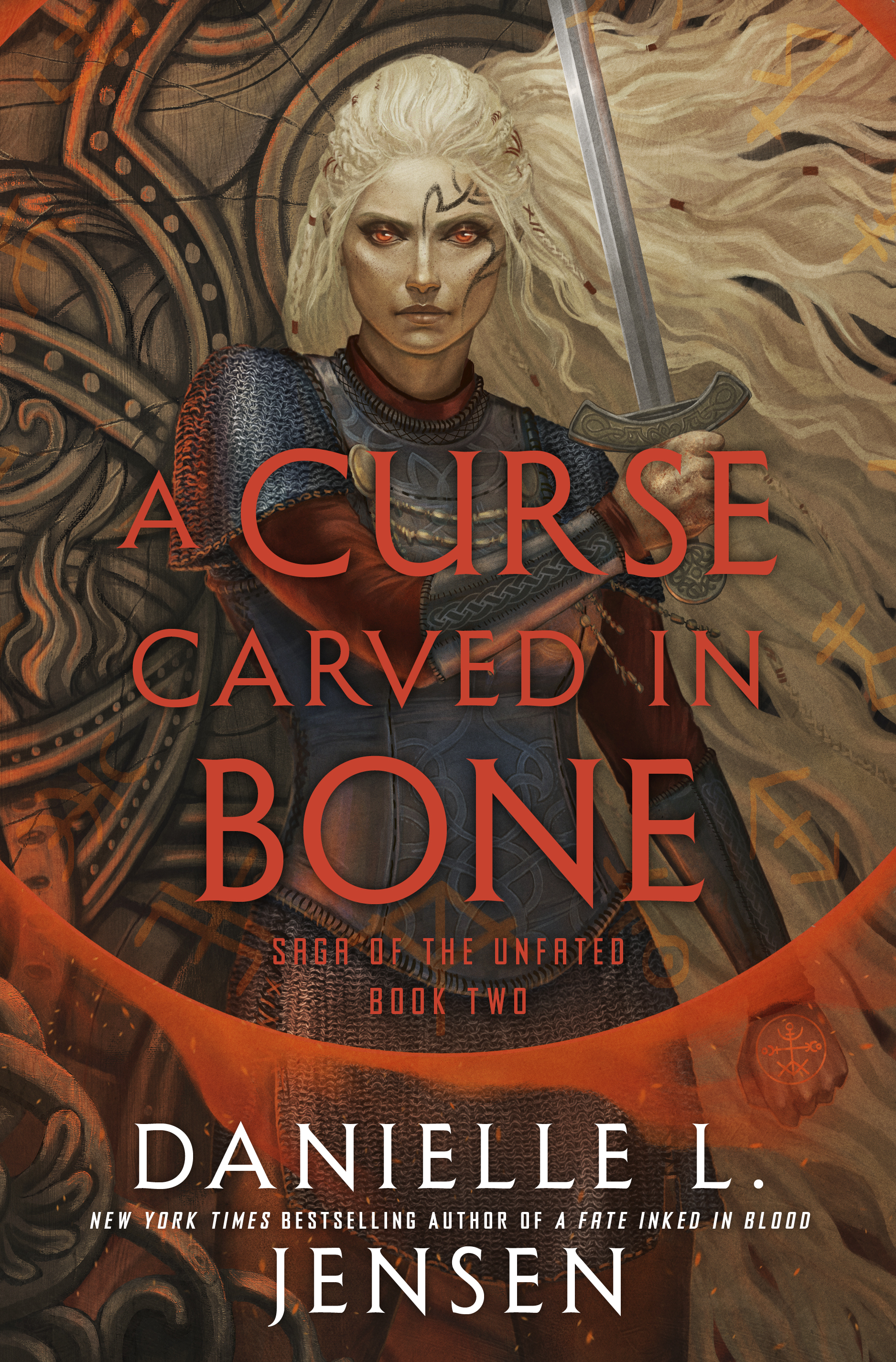 Listen to A Curse Carved in Bone
