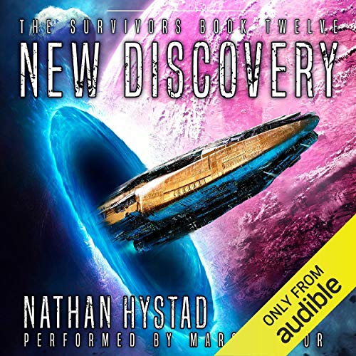 New Discovery (The Survivors) Audiobook