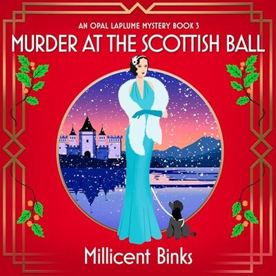 Stream Murder at the Scottish Ball by Millicent Binks