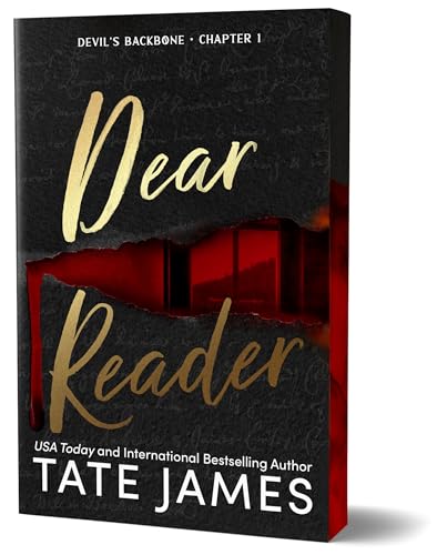 Tate James: Dear Reader