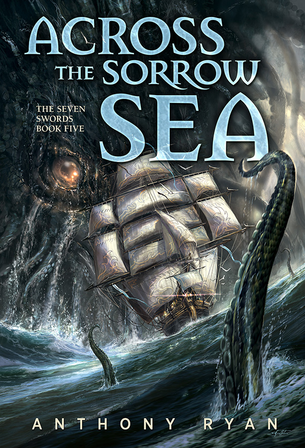 Anthony Ryan: Across the Sorrow Sea