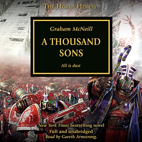 Free Audiobook: A Thousand Sons (The Horus Heresy) by Graham McNeill