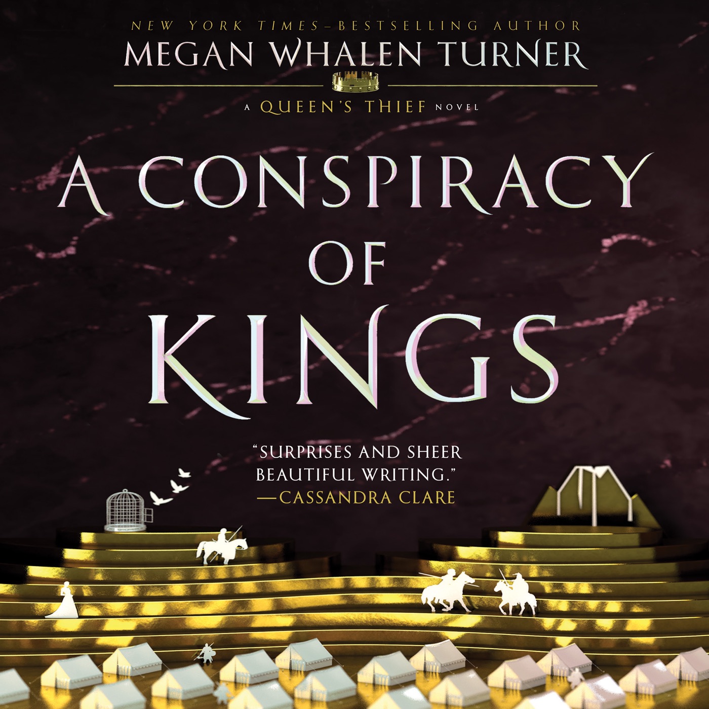Queen’s Thief 4 – A Conspiracy of Kings – Full Audiobook