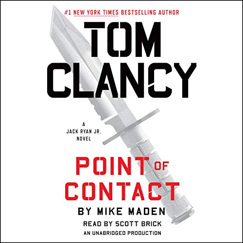 Listen to Tom Clancy Point of Contact (A Jack Ryan Jr. Novel)