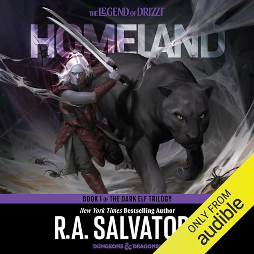 Homeland (Legend of Drizzt) – Full Audiobook