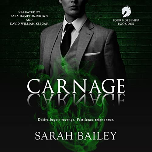 Carnage (Four Horsemen) Audiobook