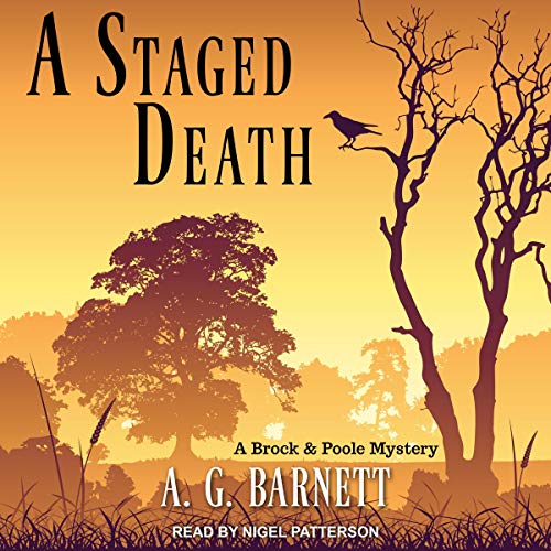 Free Audiobook: A Staged Death (Brock Poole) by A.G. Barnett