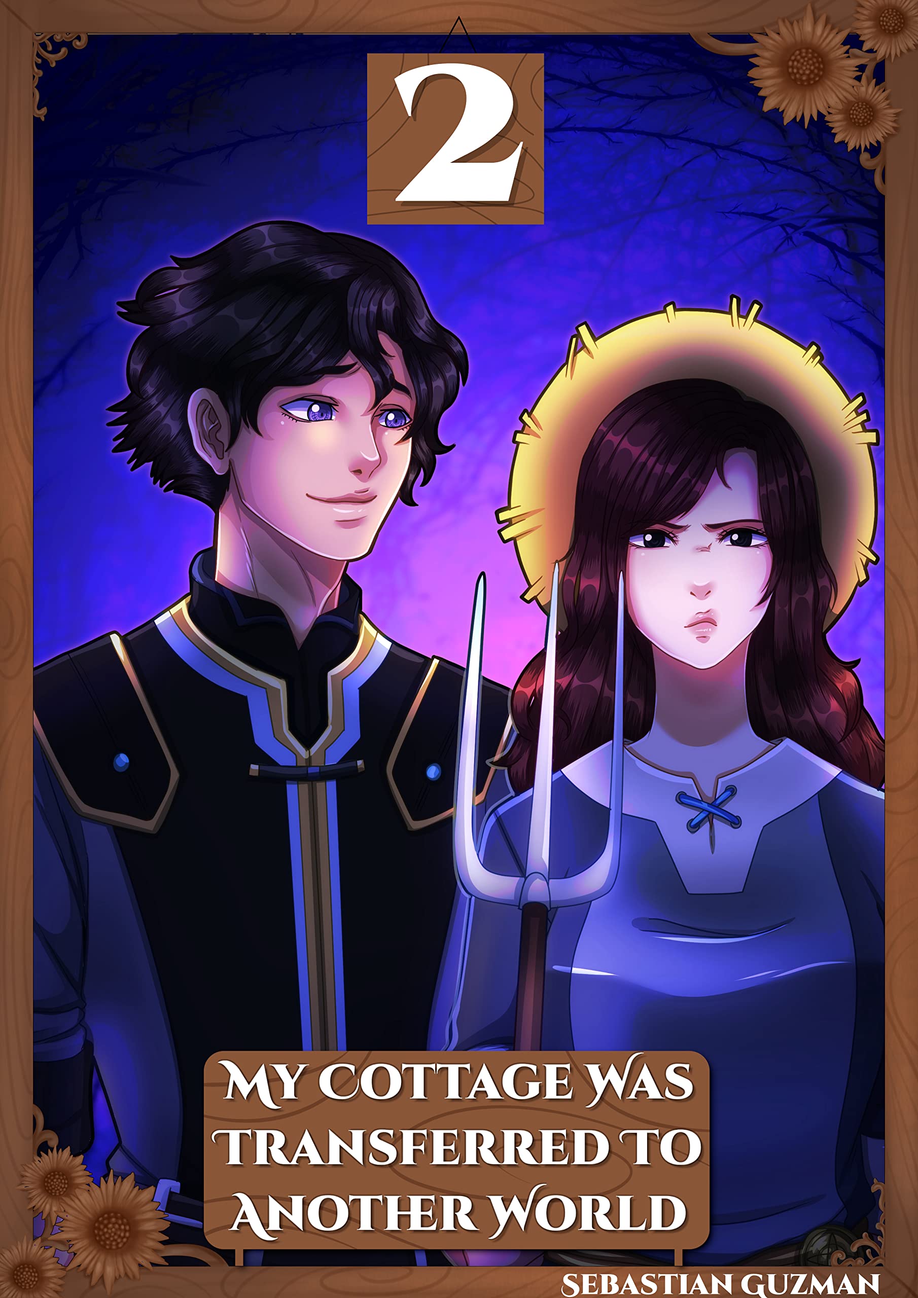 Stream My Cottage Was Transferred To Another World Volume 2 (Light Novel): A Dungeon Diving Life With Monster Girls by Sebastian Guzman