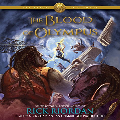 The Blood of Olympus (Heroes Of Olympus) – Full Audiobook