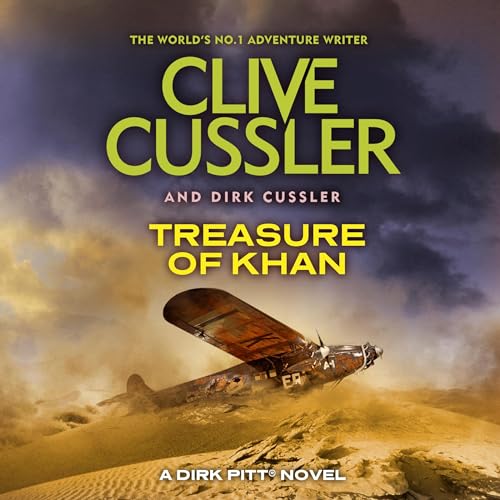 Treasure of Khan (Dirk Pitt Adventures) Audiobook