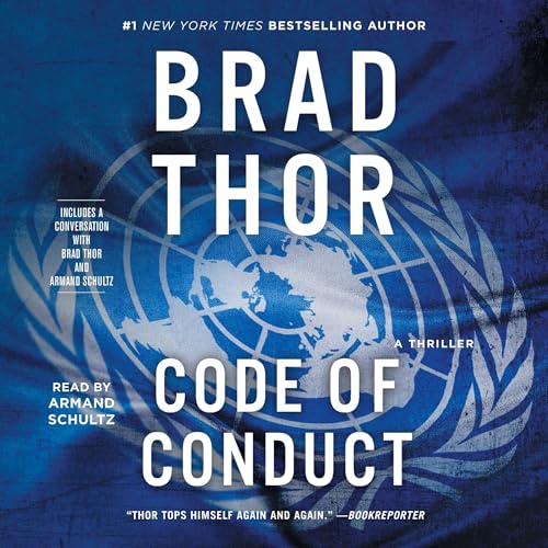Stream Code of Conduct (The Scot Harvath Series) by Brad Thor