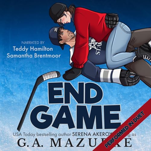 End Game: New York Stars by G.A. Mazurke, Serena Akeroyd (Audiobook)
