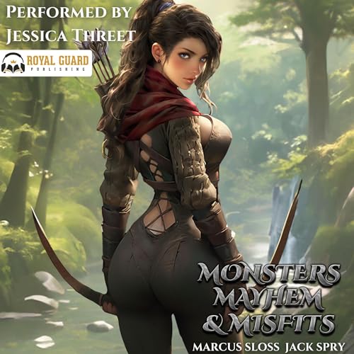 Stream Monsters Mayhem and Misfits (Monsters Mayhem & Misfits) by Marcus Sloss, Jack Spry
